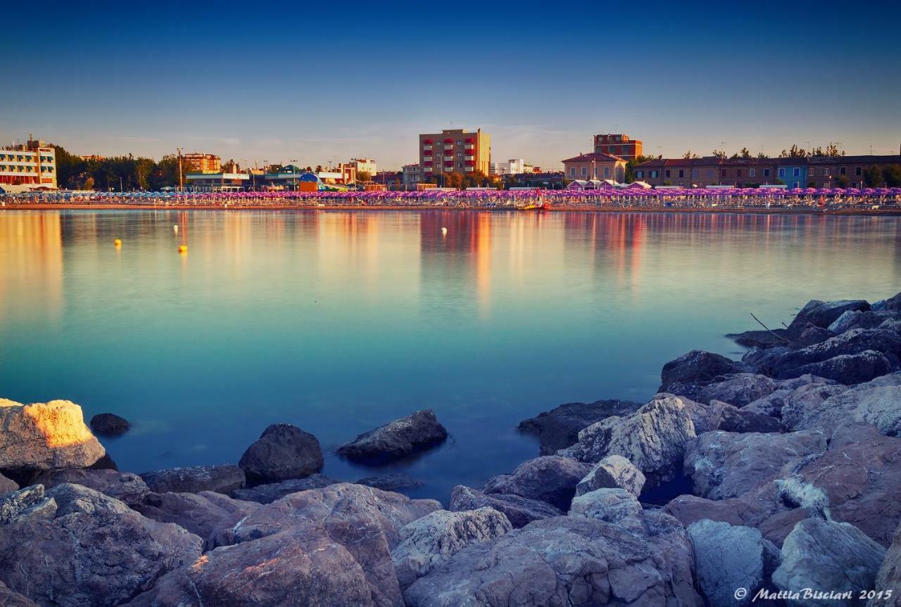 Вилла La Casa Del Mare Фано Экстерьер фото